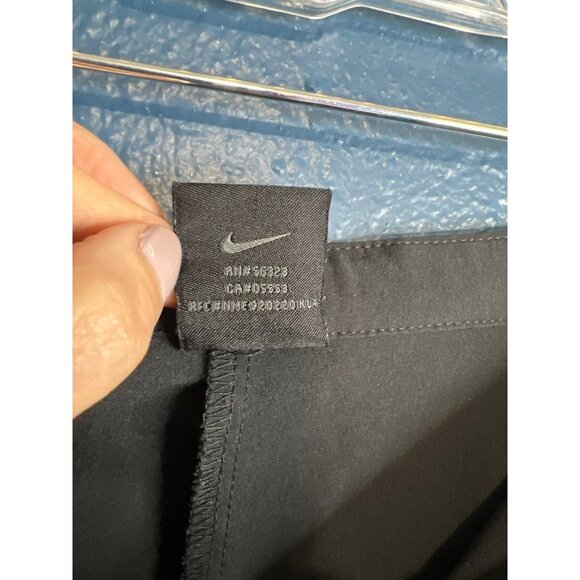 Nike Dri-FIT Womens Black Cropped Pants M - Picture 5 of 8